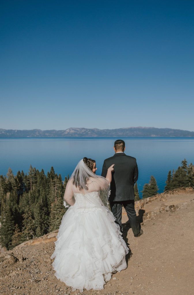 lake tahoe elopement