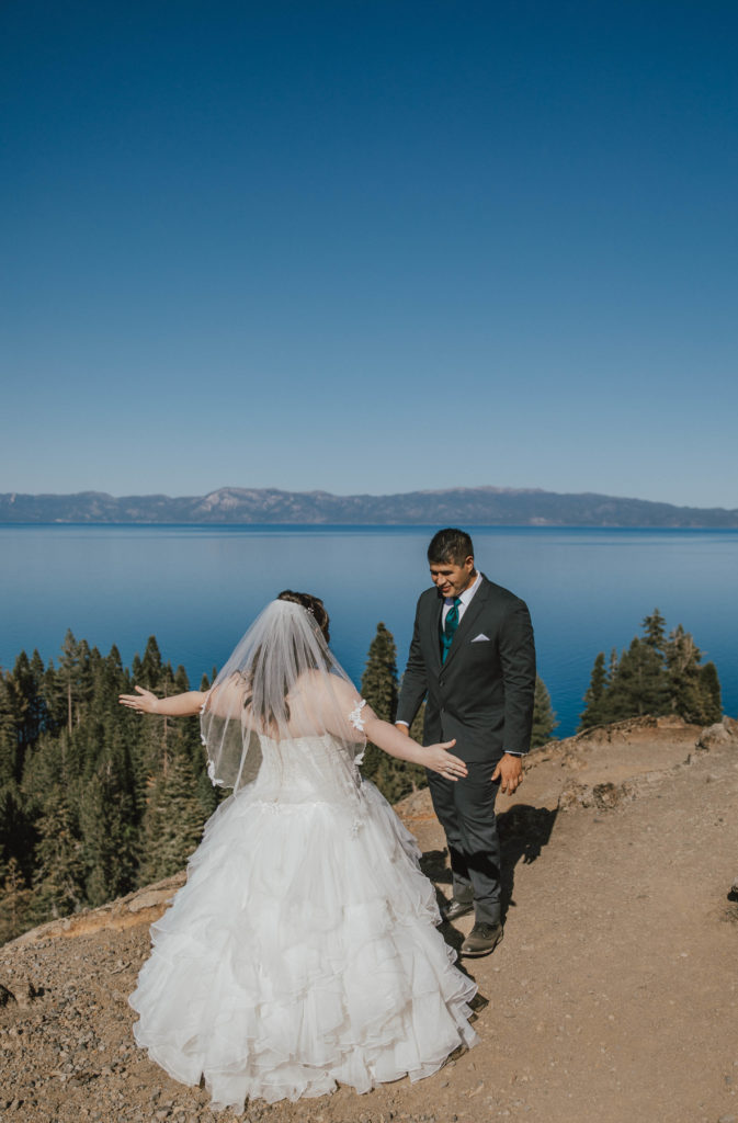 lake tahoe elopement
