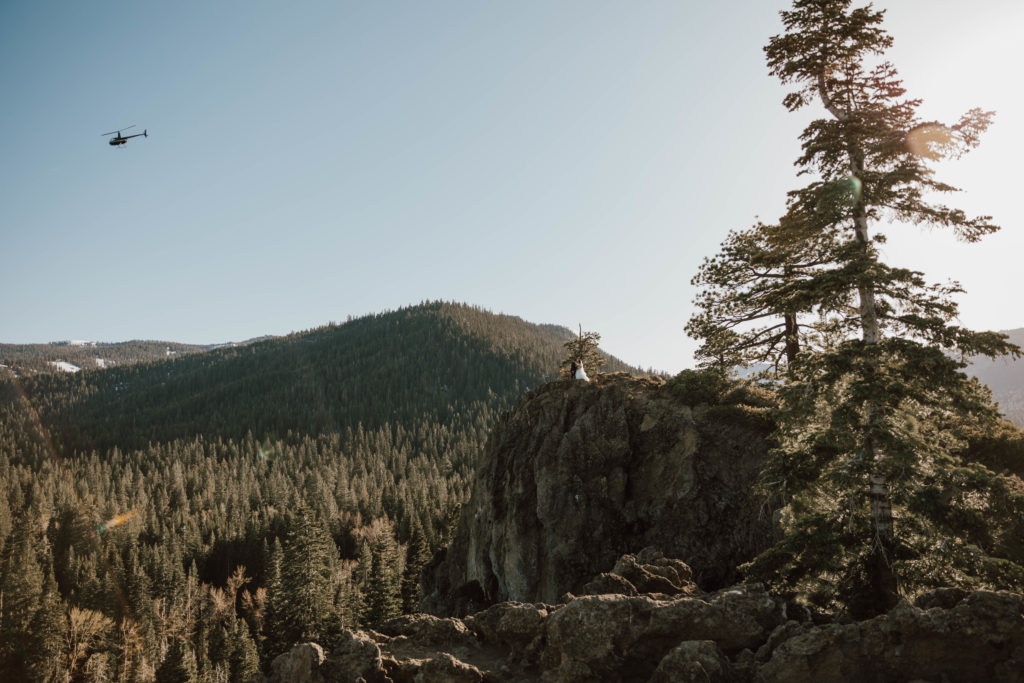 lake tahoe elopement