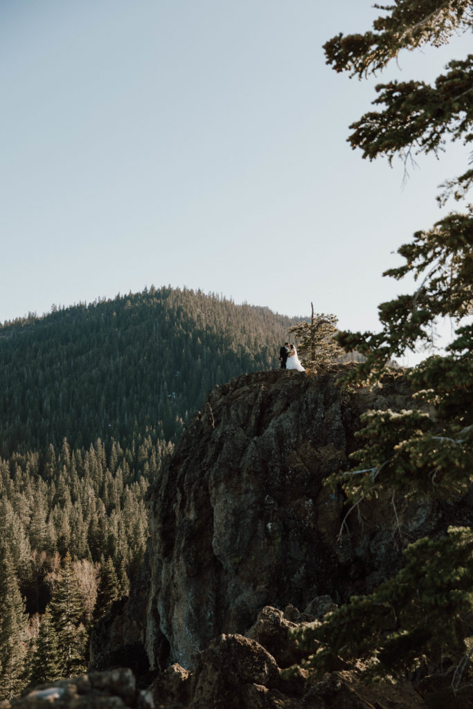 lake tahoe elopement