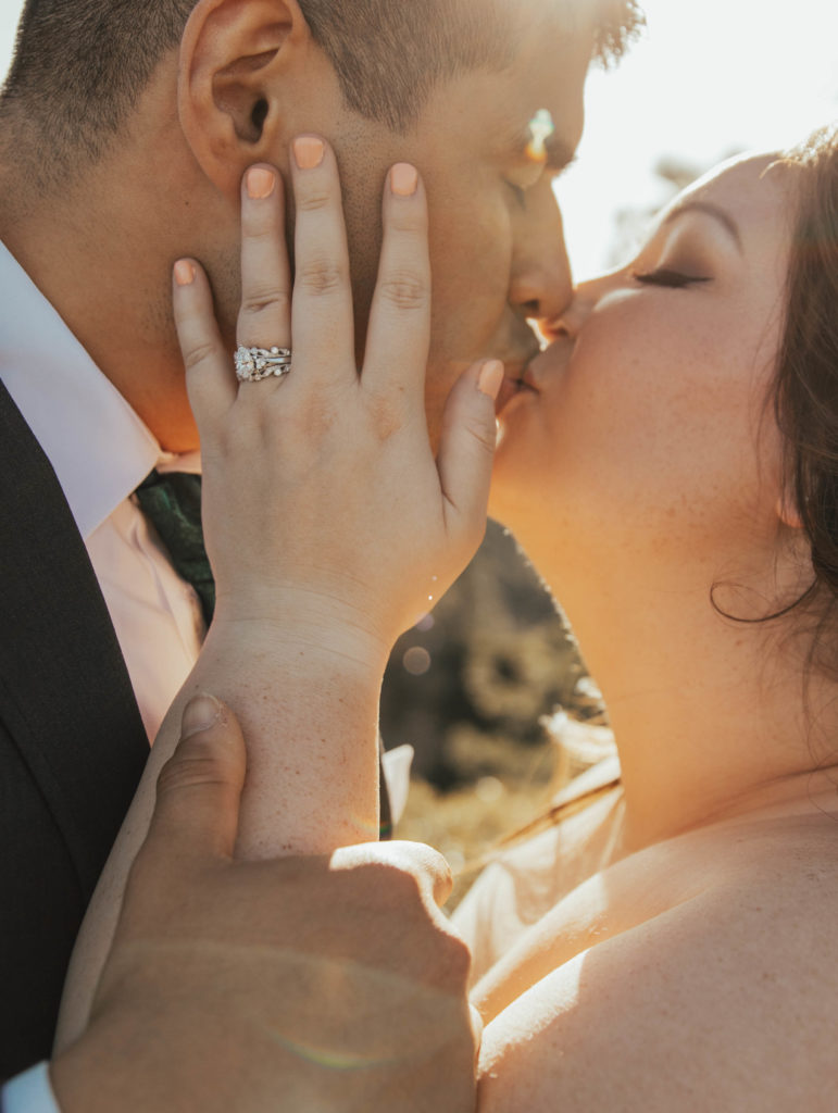lake tahoe elopement