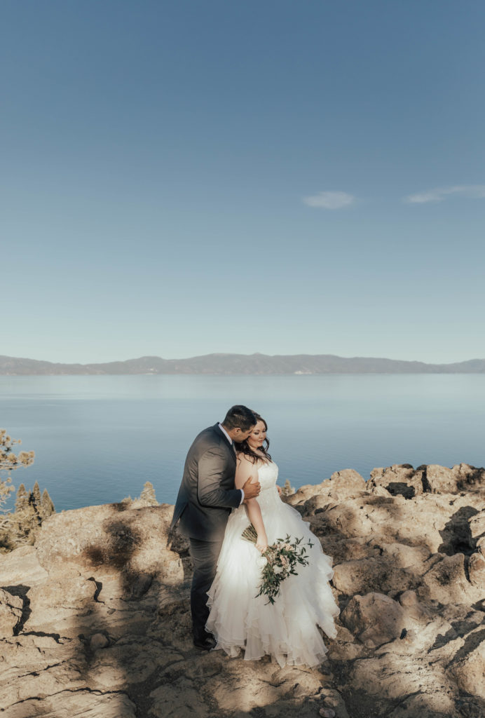 lake tahoe elopement