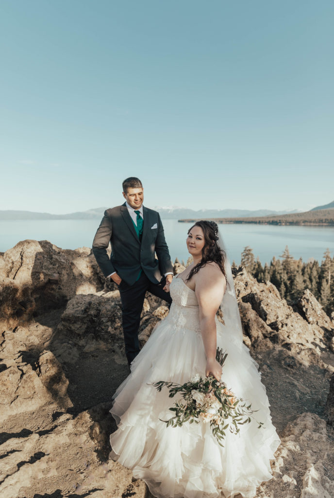 lake tahoe elopement