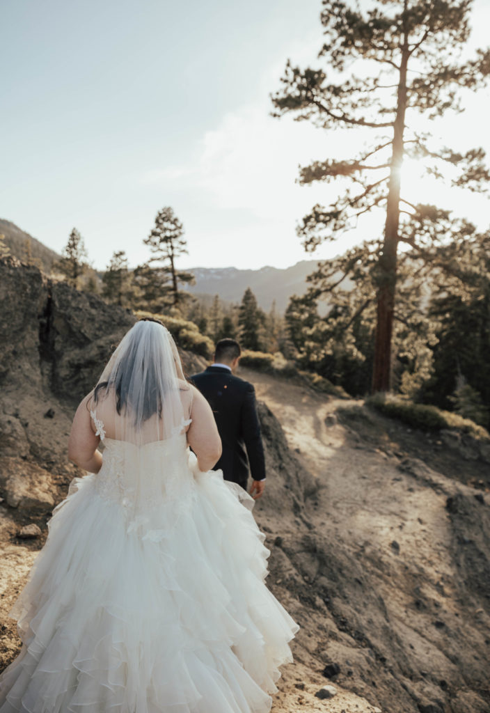 lake tahoe elopement