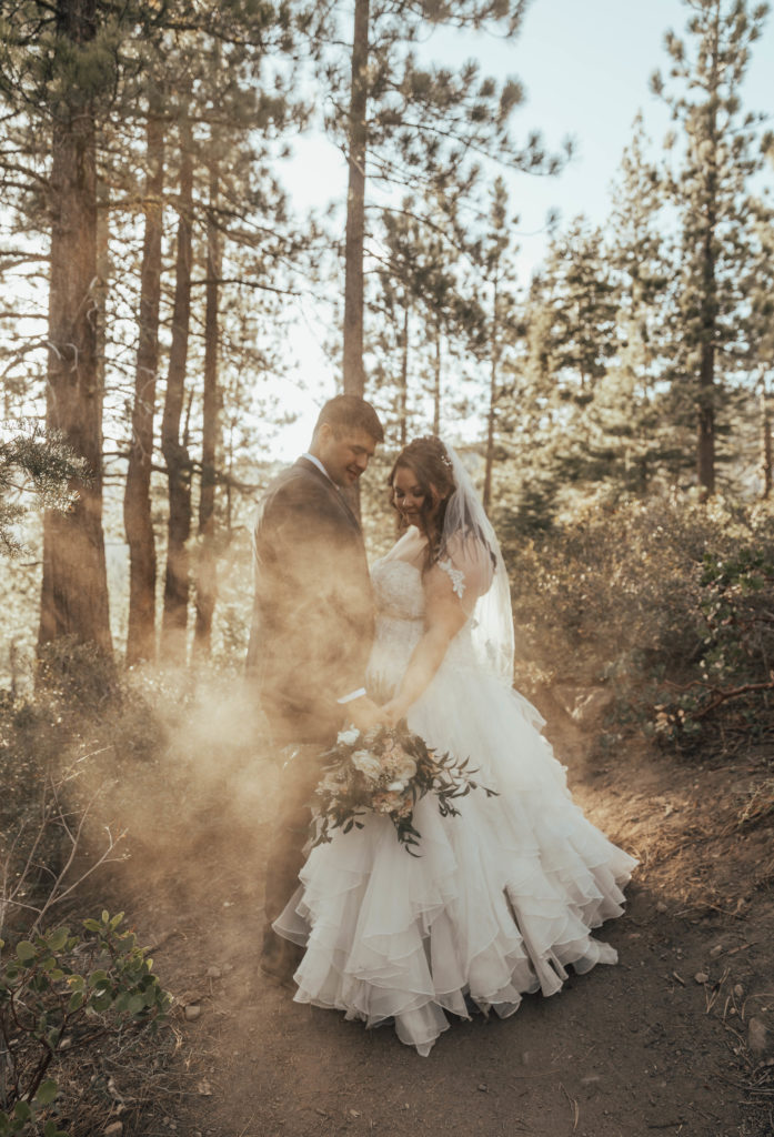 lake tahoe elopement