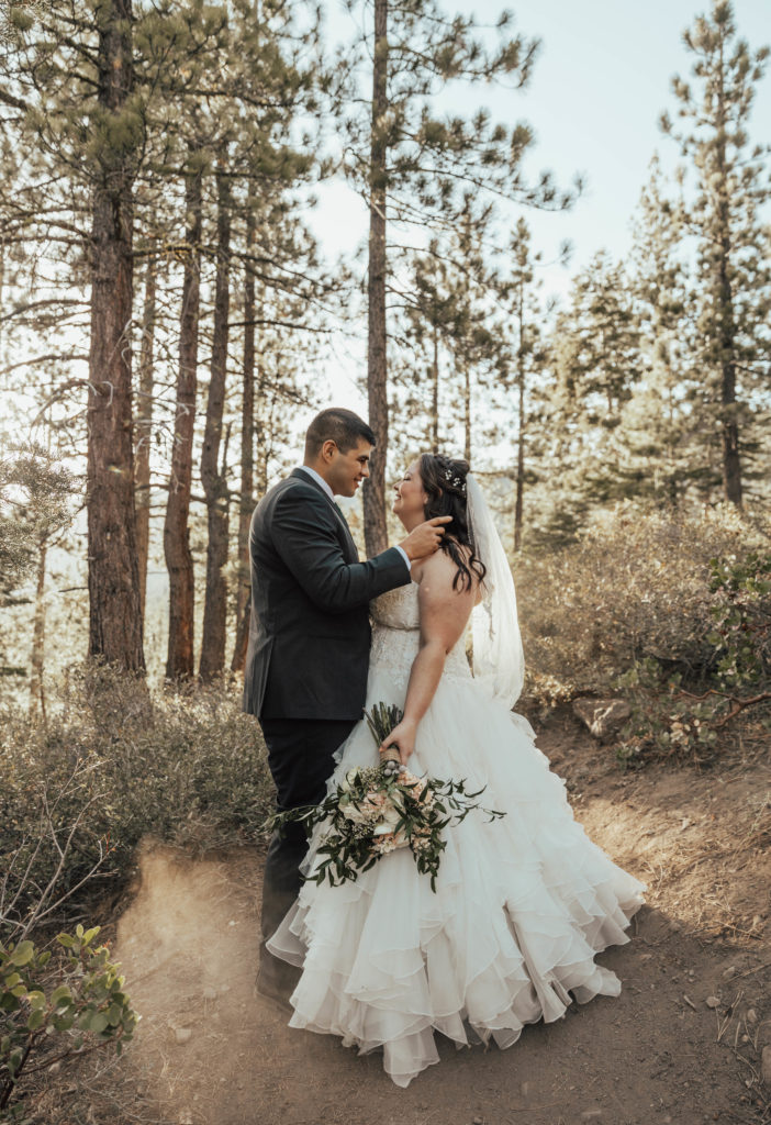 lake tahoe elopement
