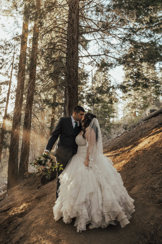 lake tahoe elopement