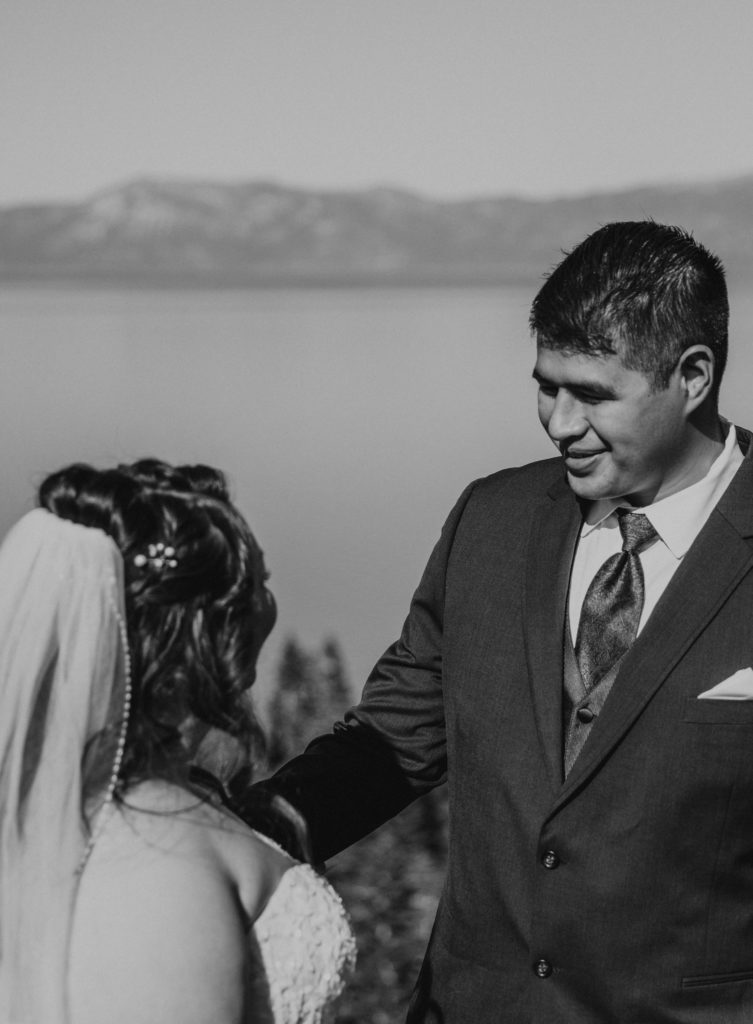 lake tahoe elopement
