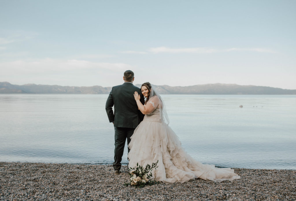 lake tahoe elopement