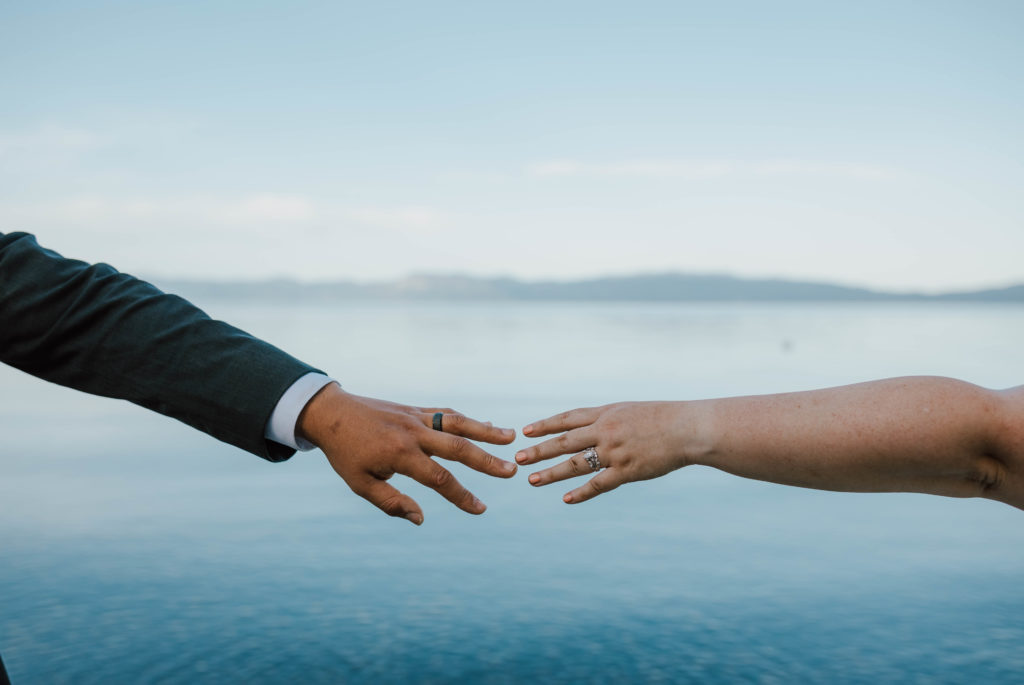lake tahoe elopement