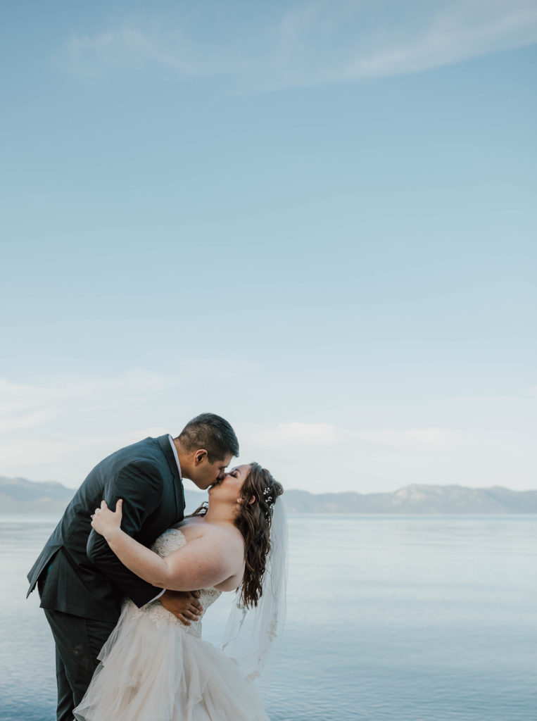 lake tahoe elopement