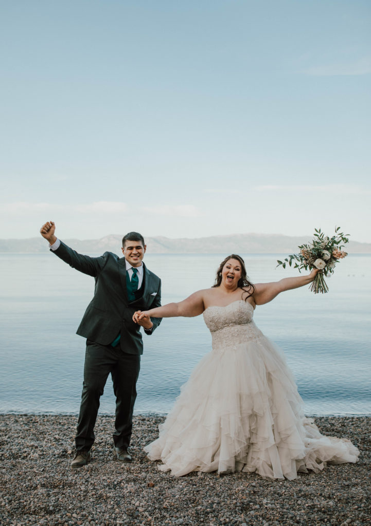 lake tahoe elopement