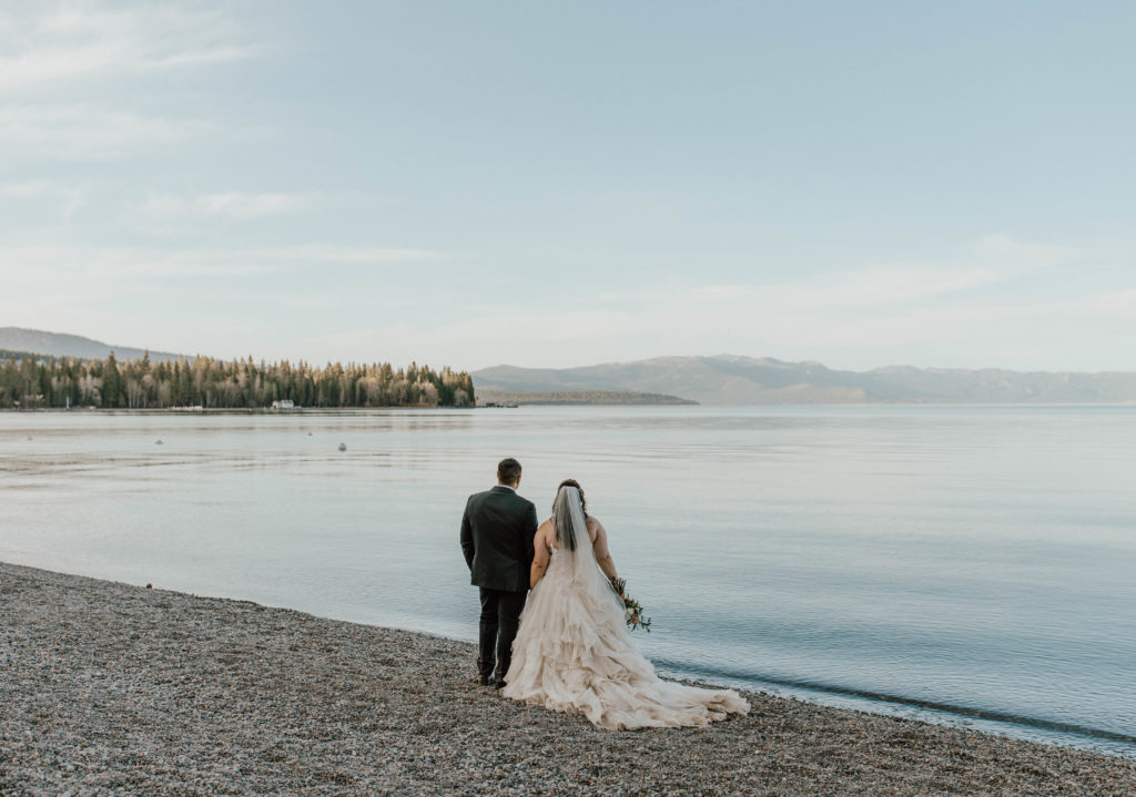 lake tahoe elopement