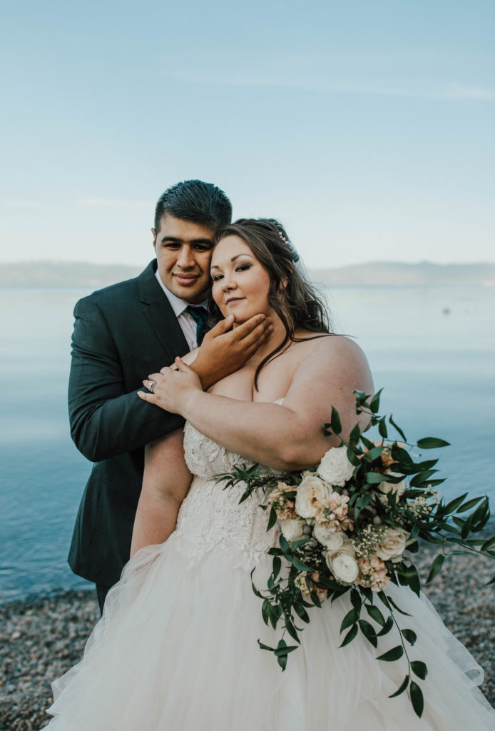 lake tahoe elopement