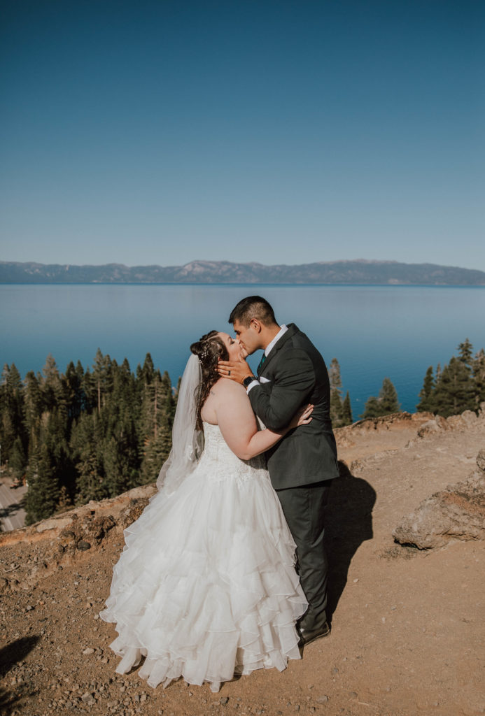 lake tahoe elopement