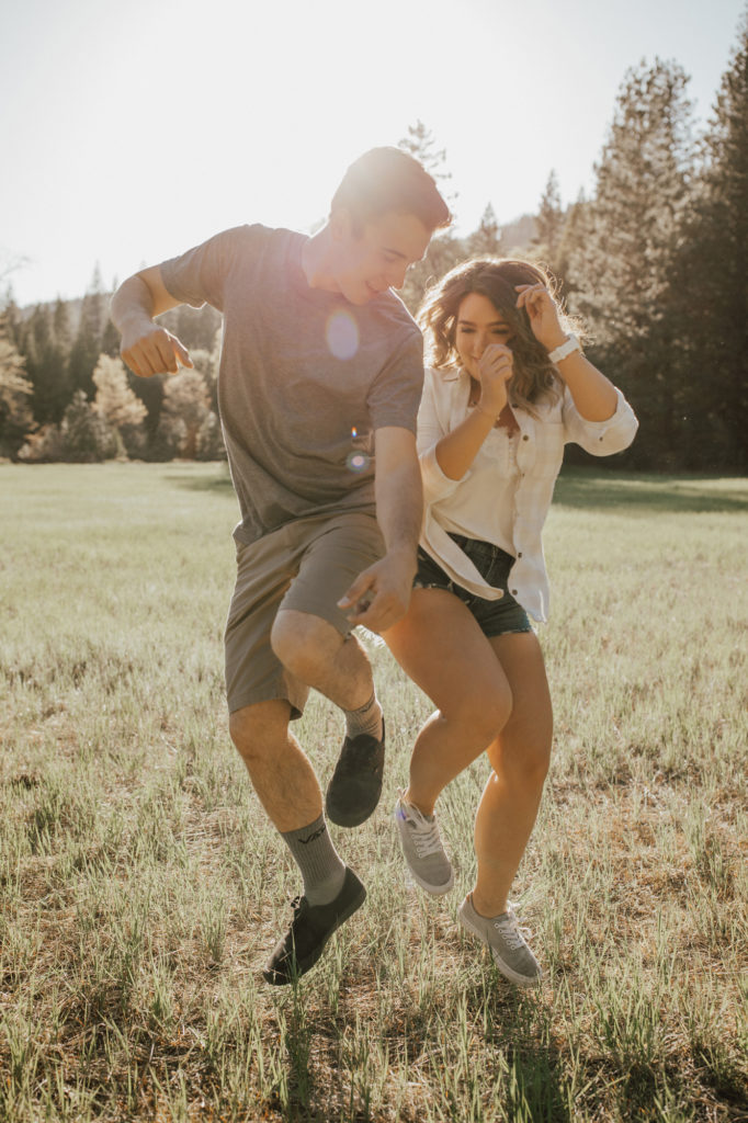 spring engagement
