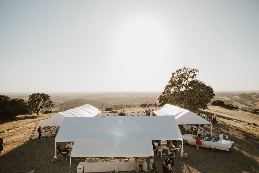 western wedding