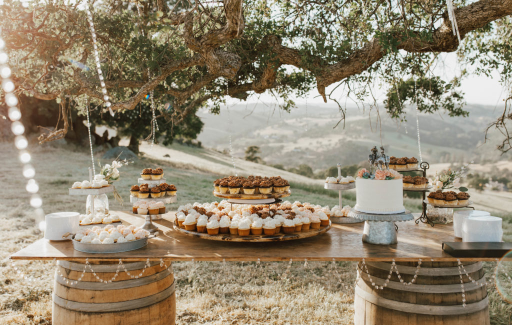 western wedding