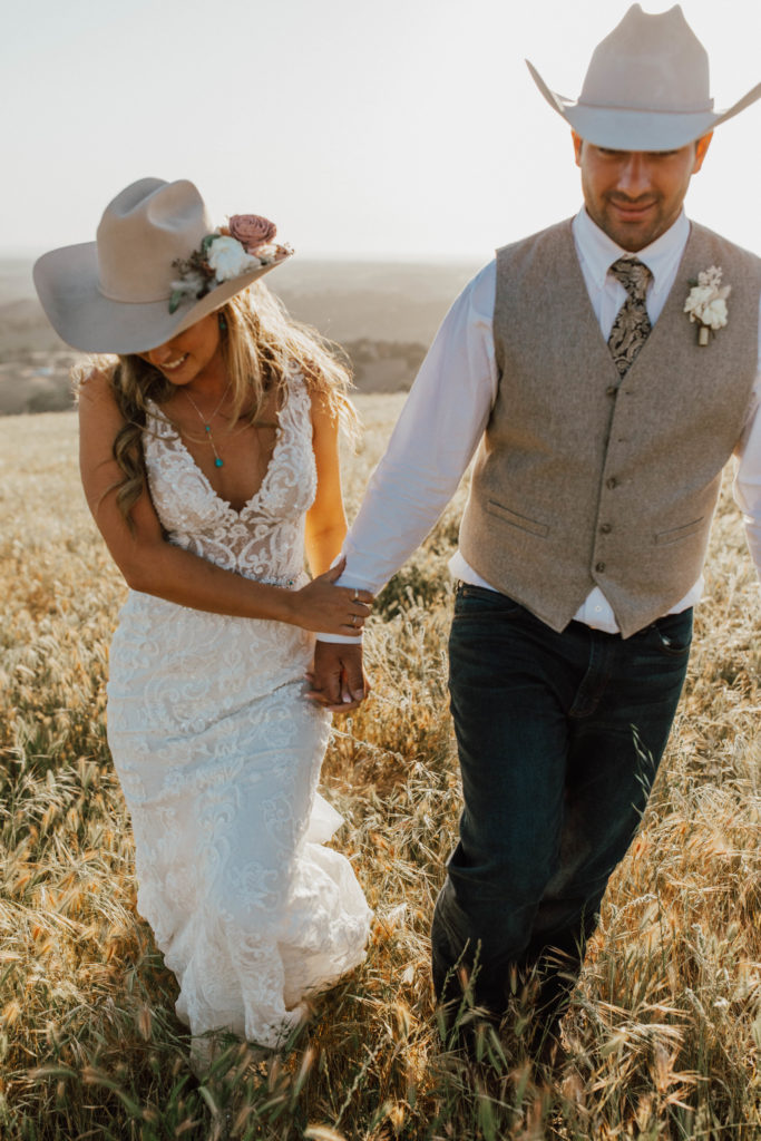 western wedding