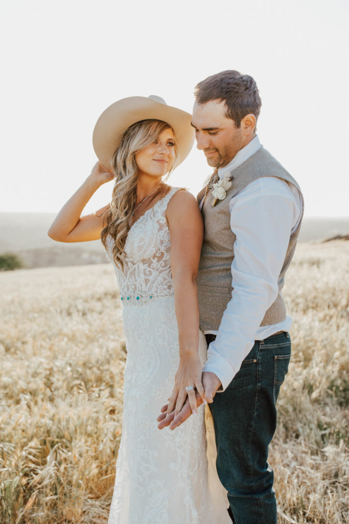western wedding