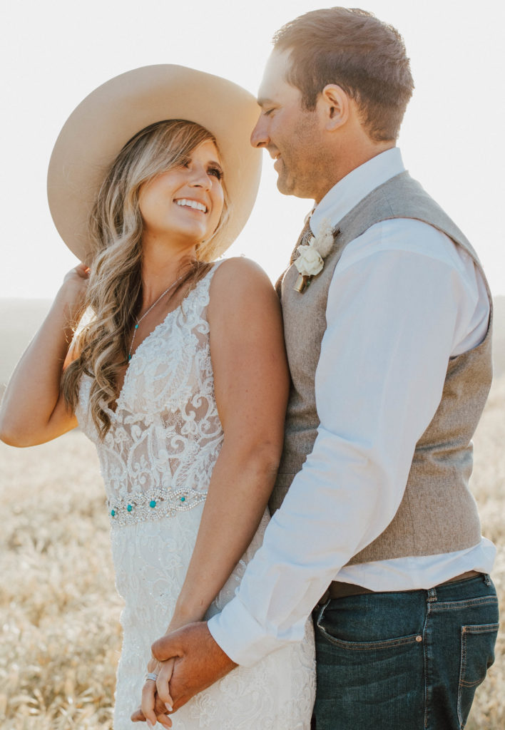 western wedding