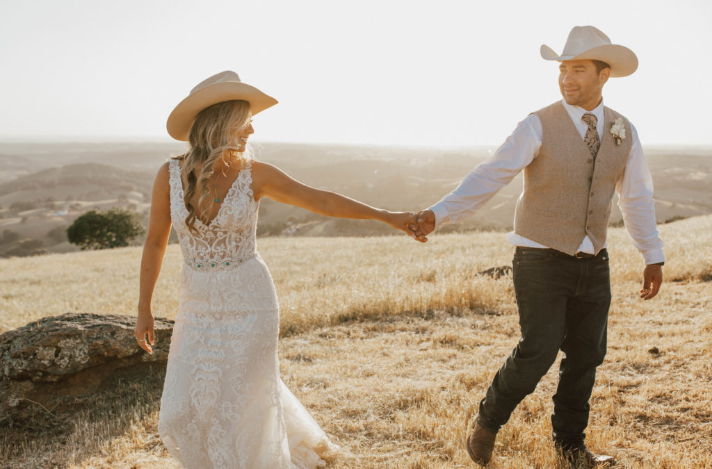 western wedding