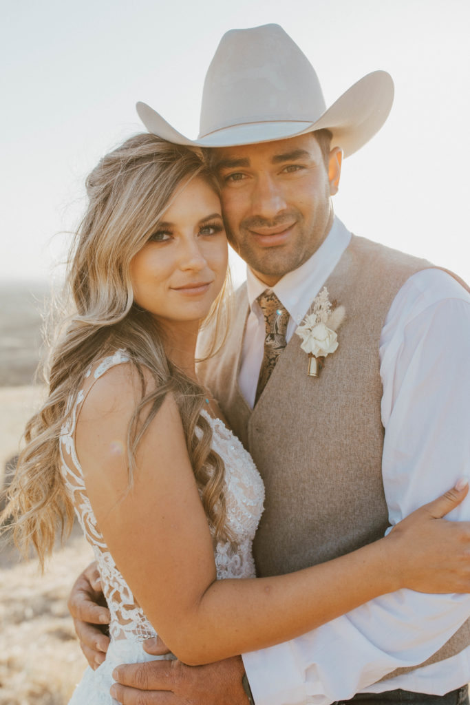 western wedding