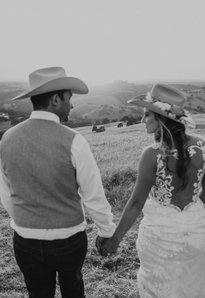 western wedding