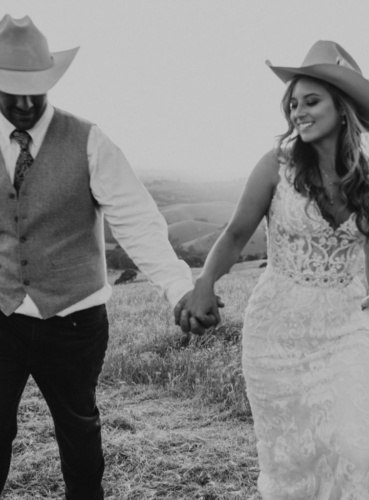 western wedding