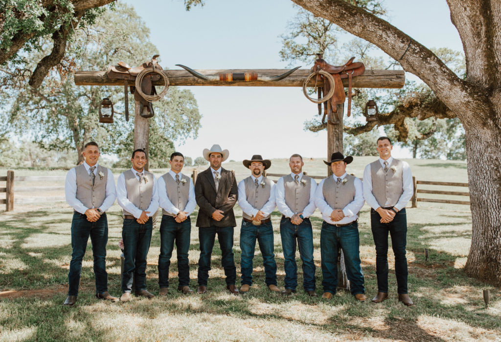 western wedding