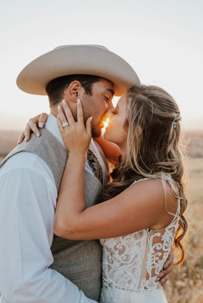 western wedding