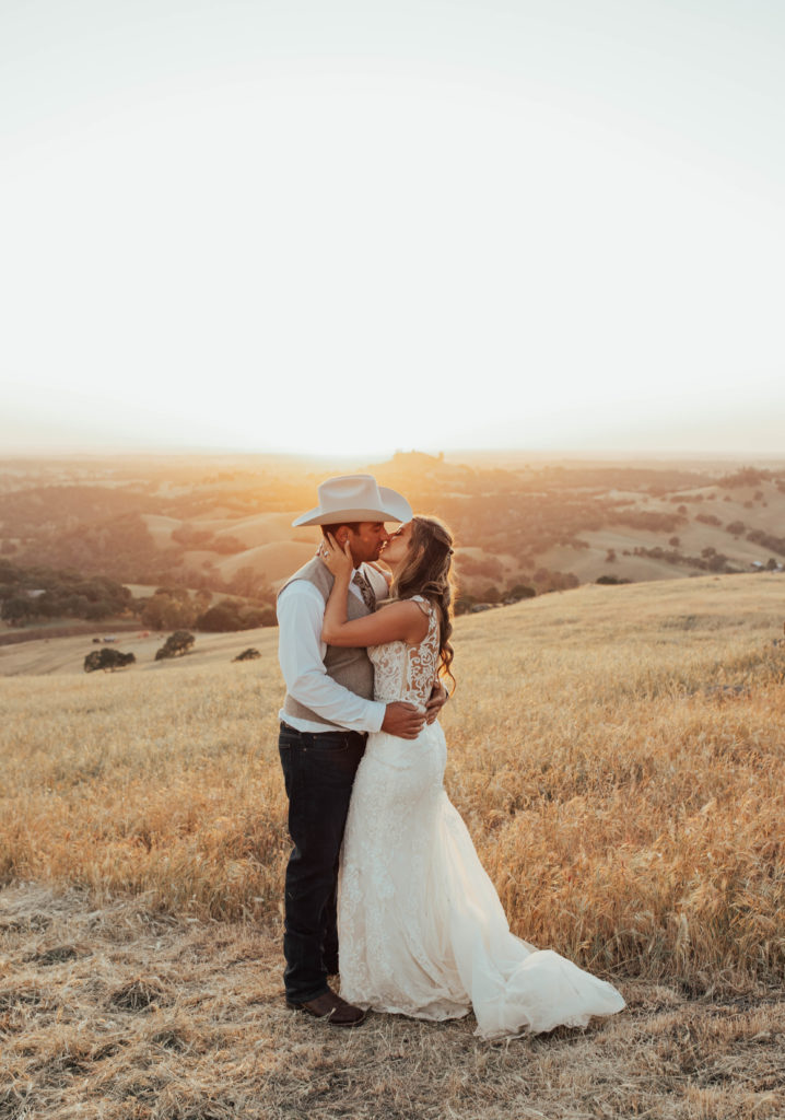 western wedding