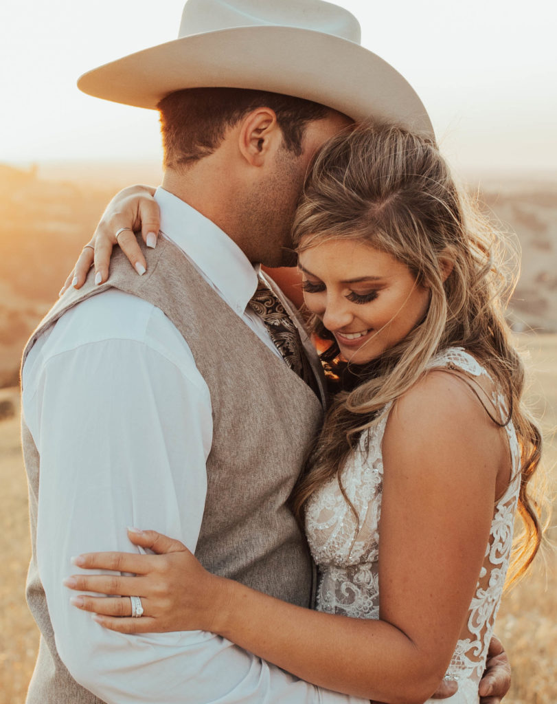 western wedding