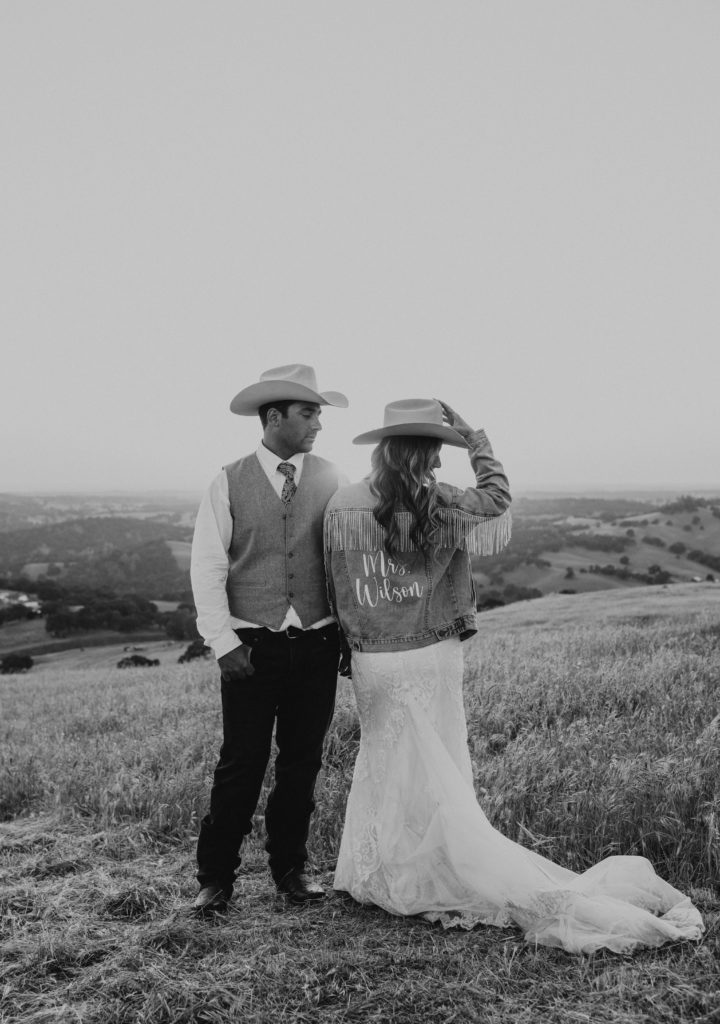 western wedding