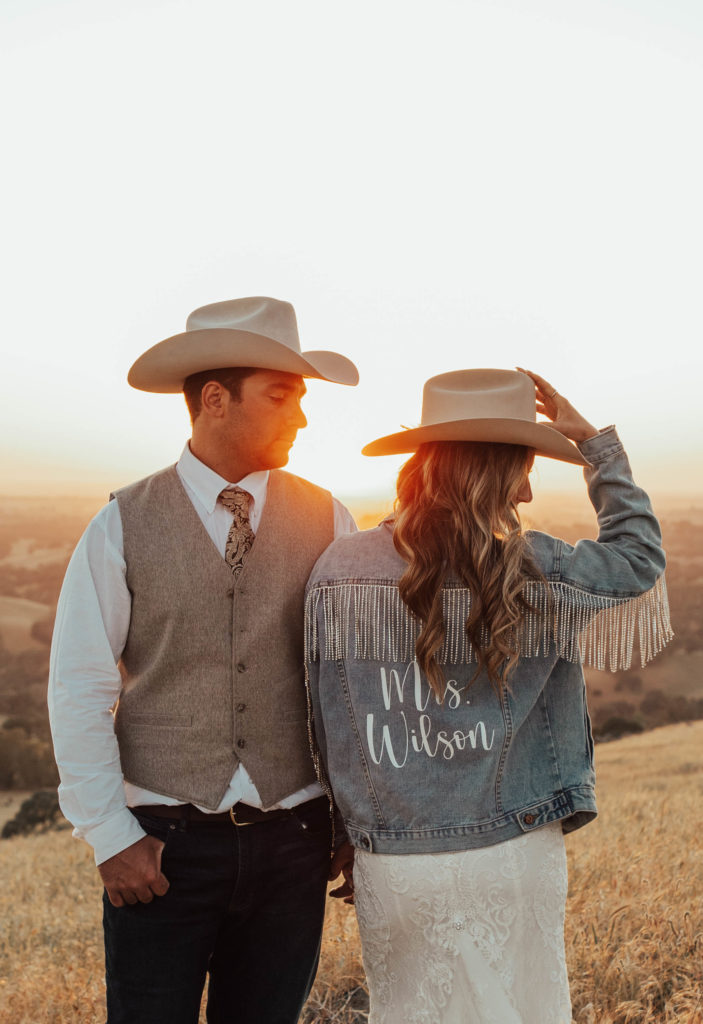 western wedding