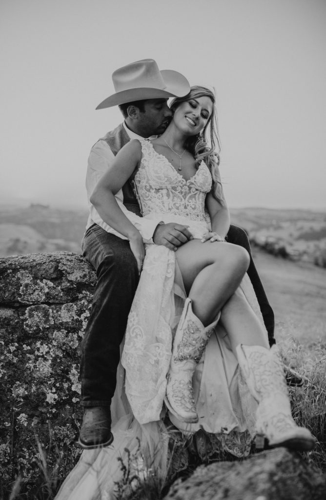 western wedding