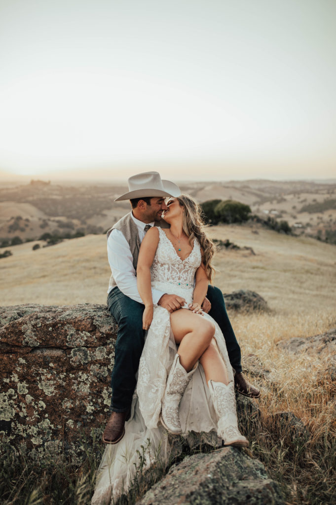 western wedding