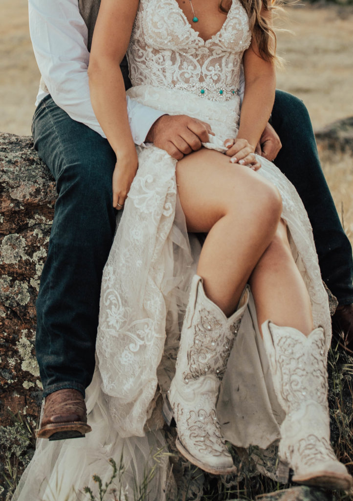 western wedding