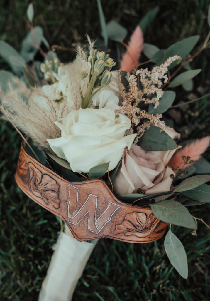 western wedding