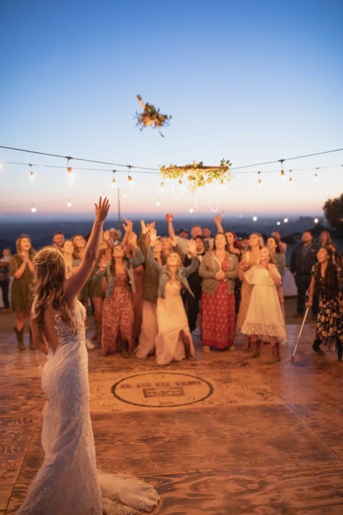 western wedding