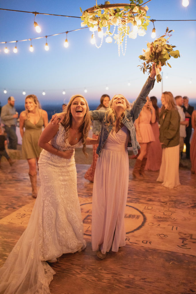 western wedding