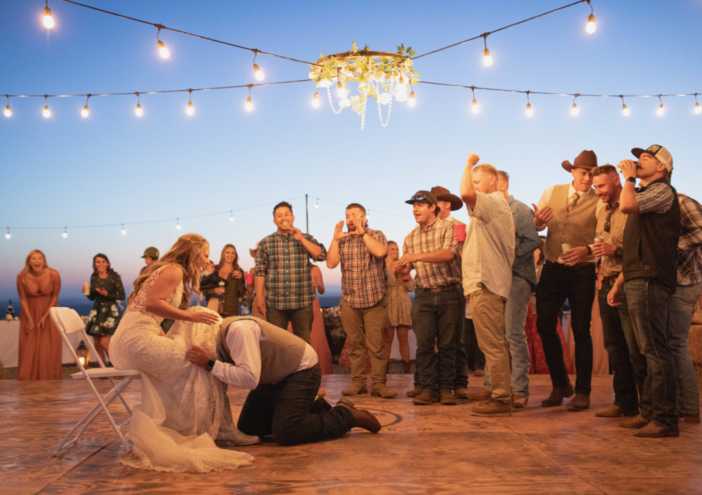 western wedding