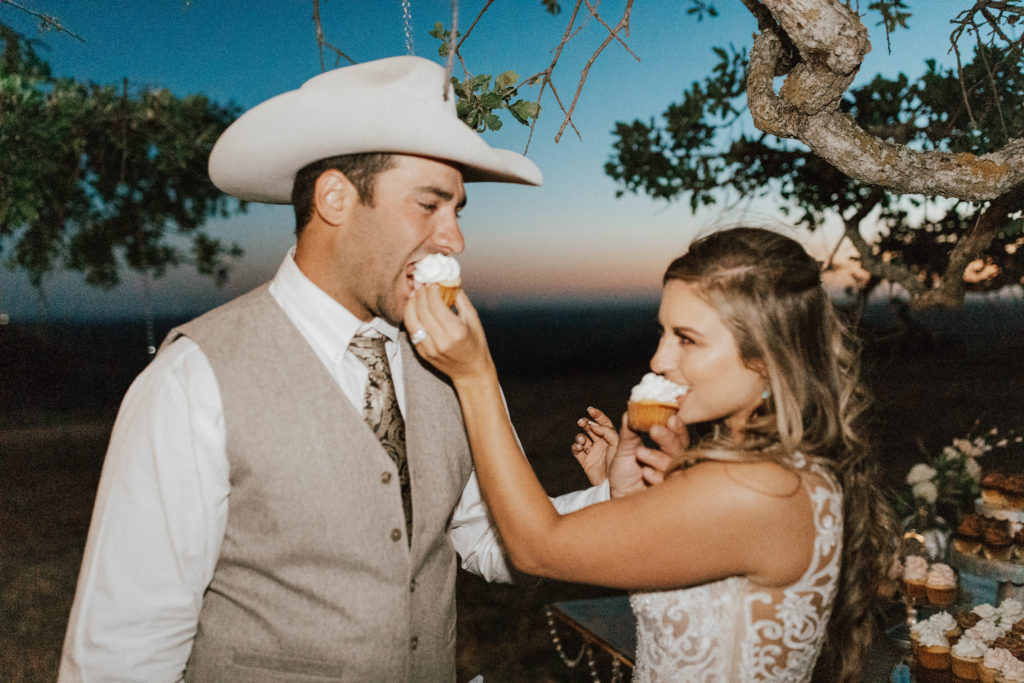 western wedding
