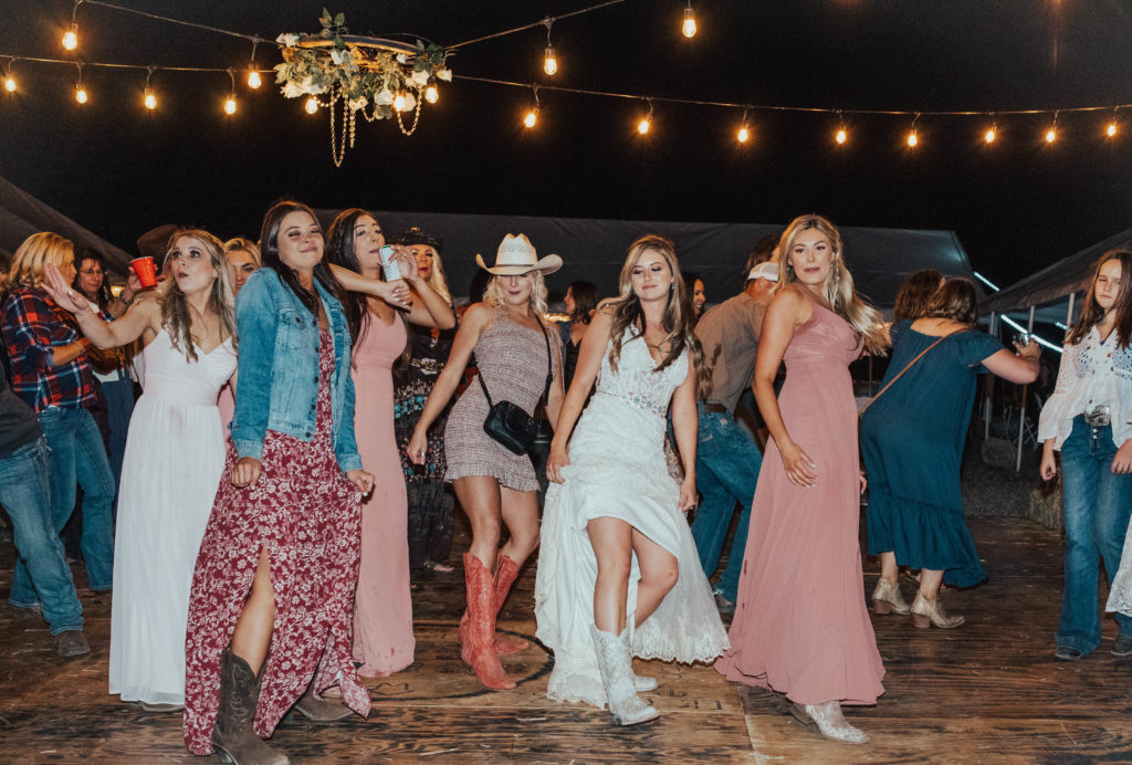 western wedding