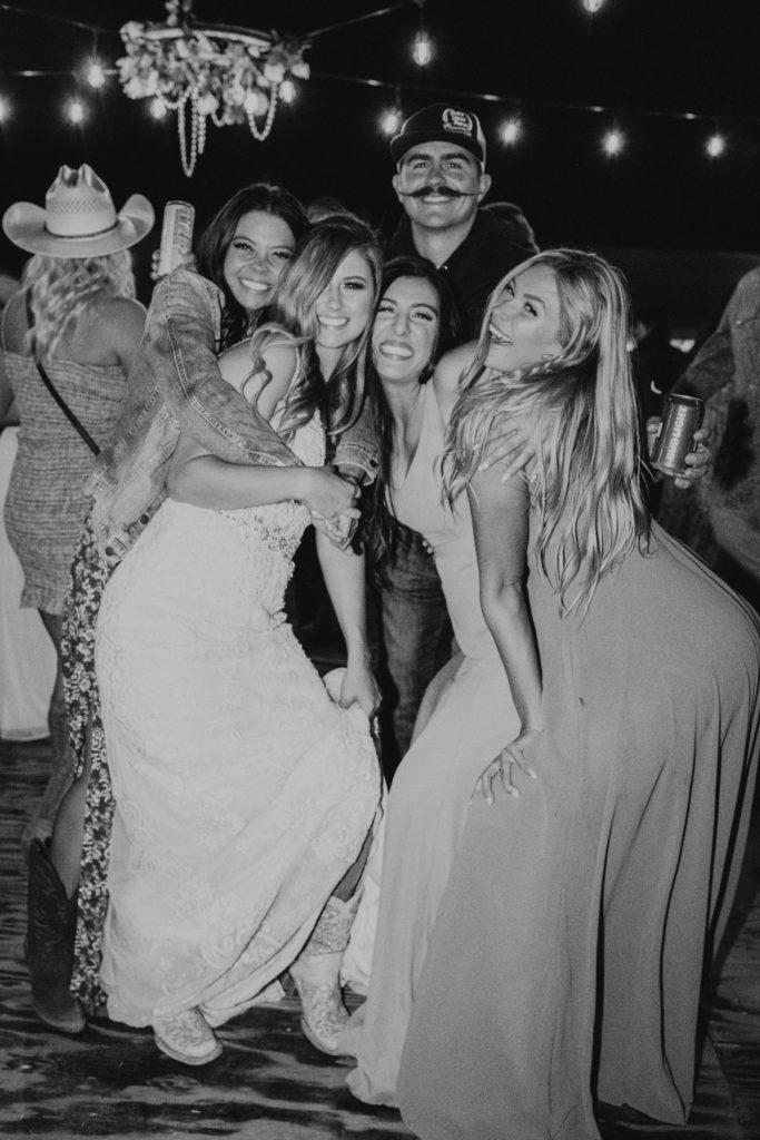 western wedding