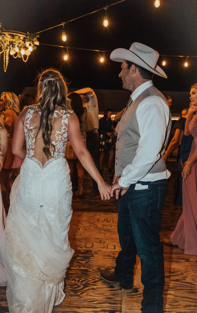 western wedding