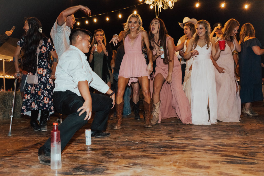 western wedding