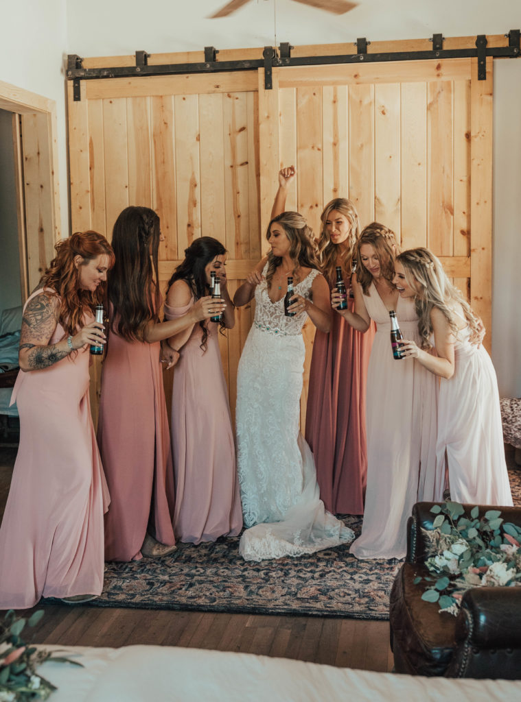 western wedding