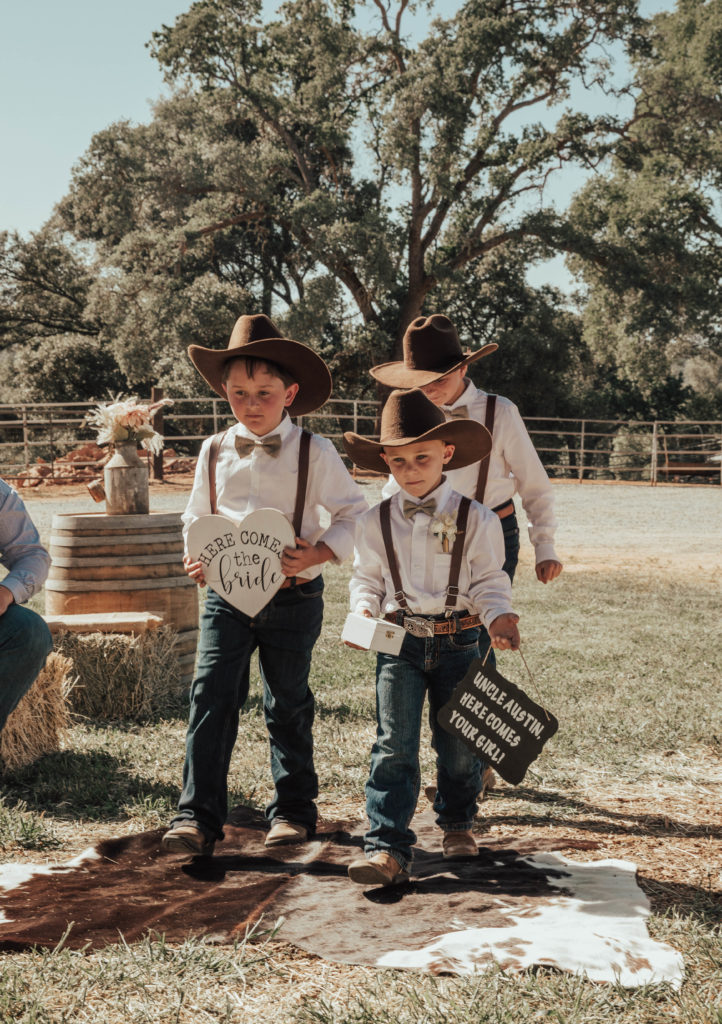 western wedding