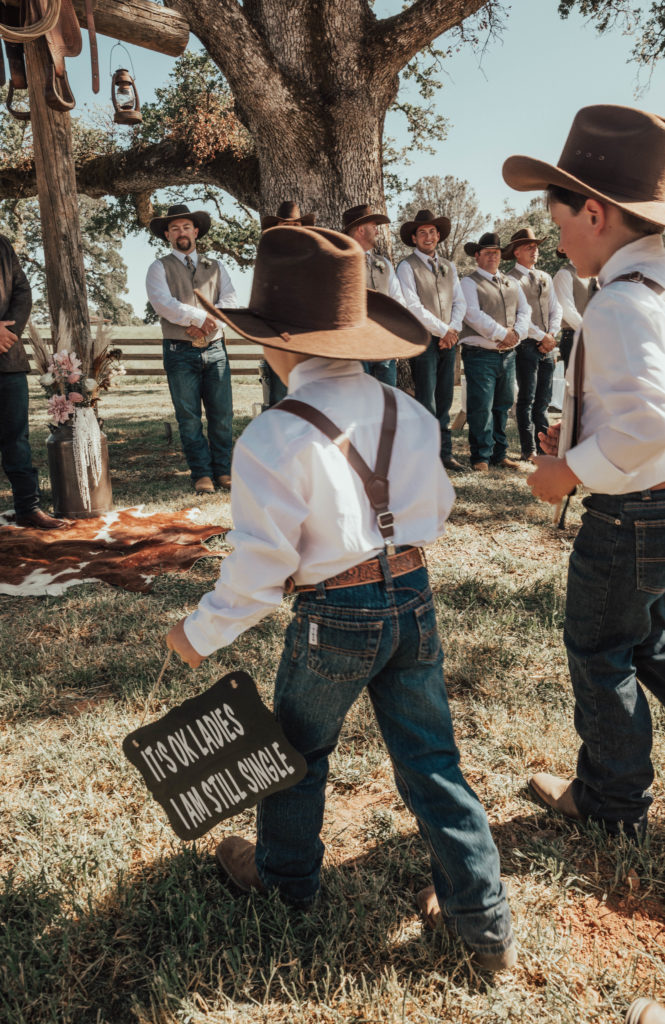western wedding